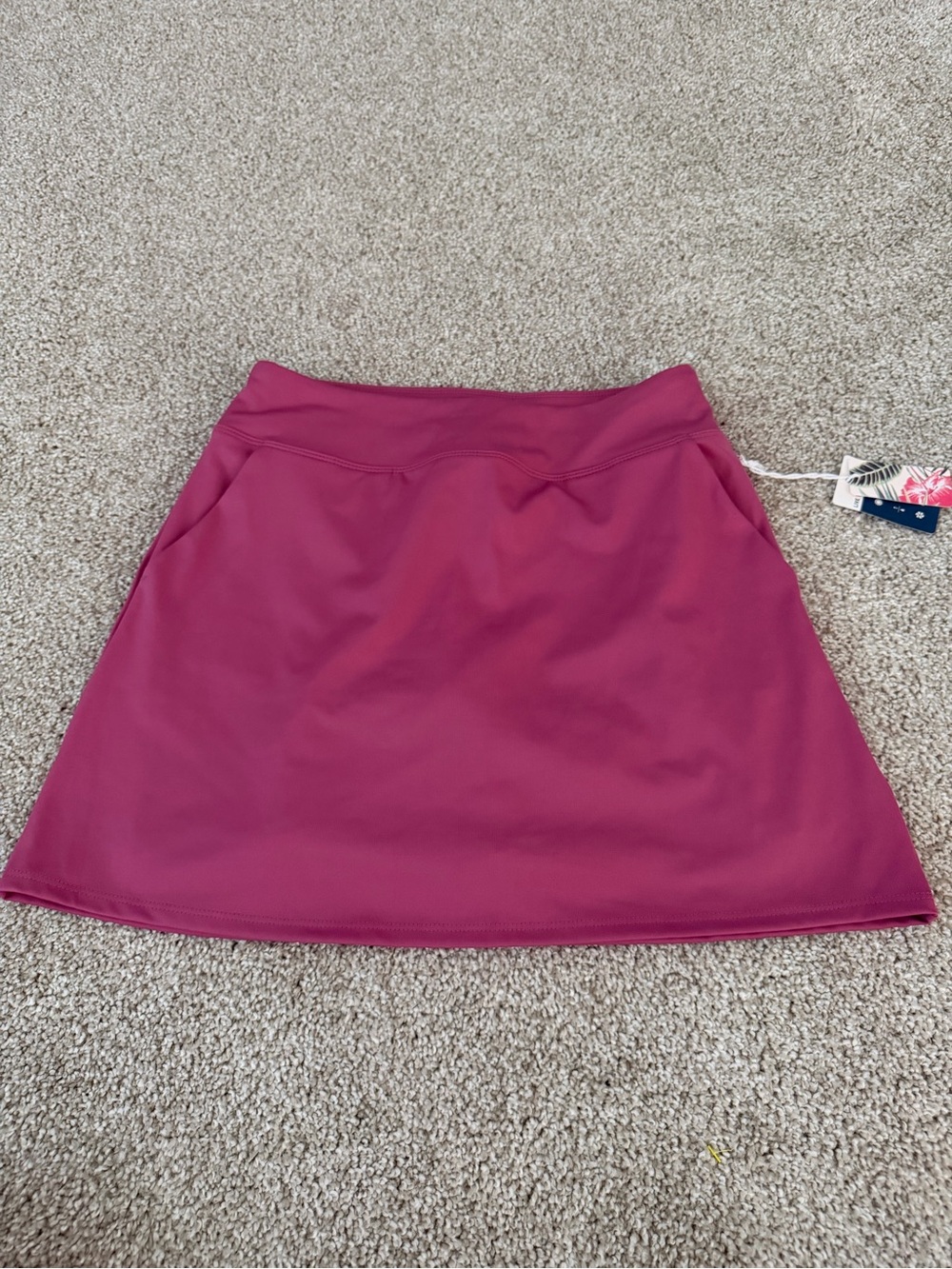 TOMMY BAHAMA GOLF Pink Golf Skort Size XS NWT - Picture 2 of 5